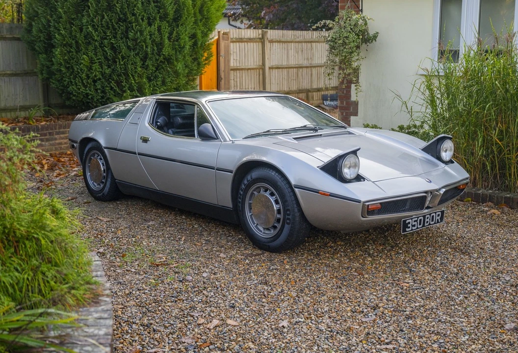 1972 Maserati Bora - Image 4 of 30