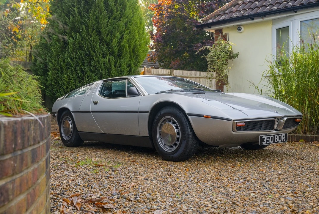 1972 Maserati Bora - Image 7 of 30