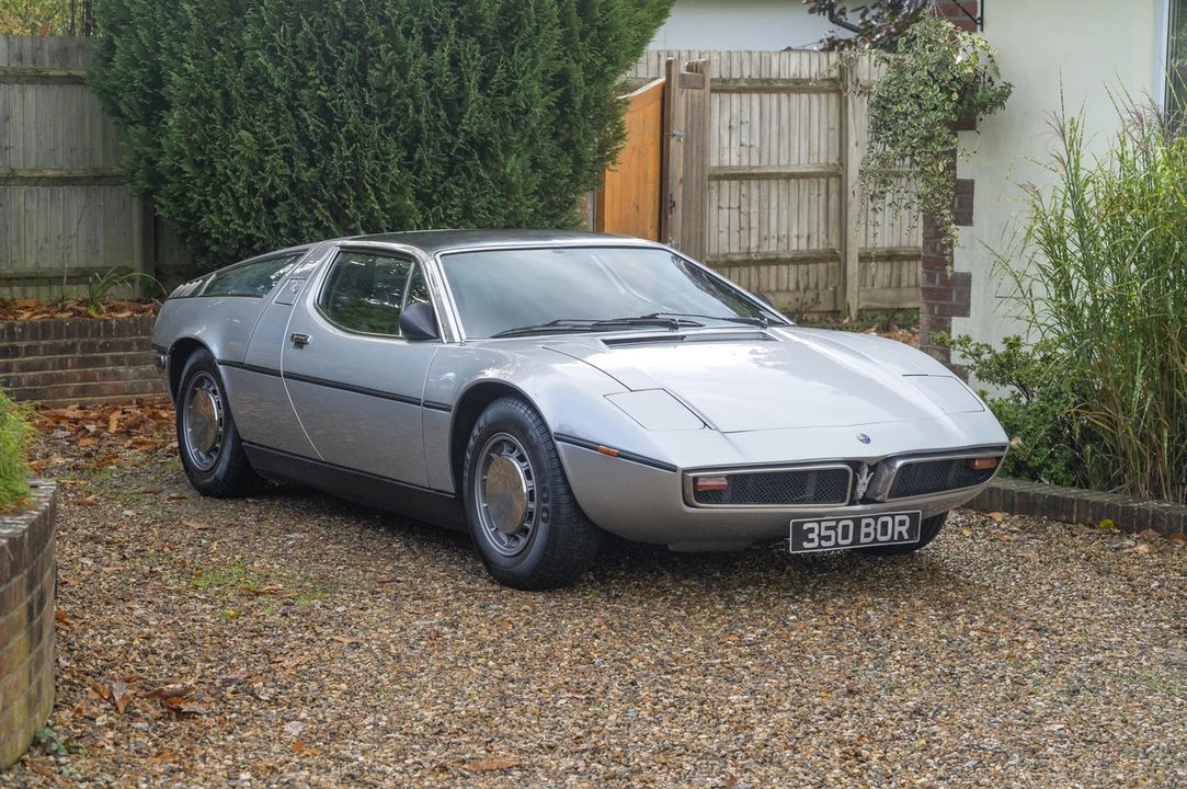 1972 Maserati Bora - Image 11 of 30