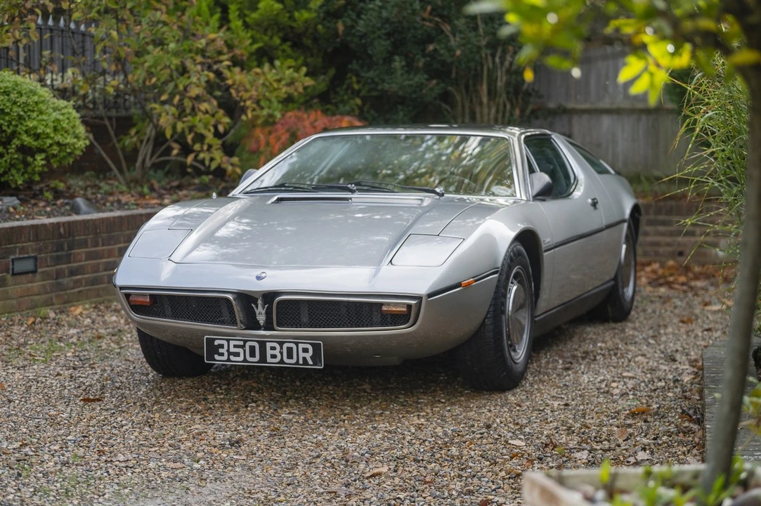 1972 Maserati Bora - Image 5 of 30