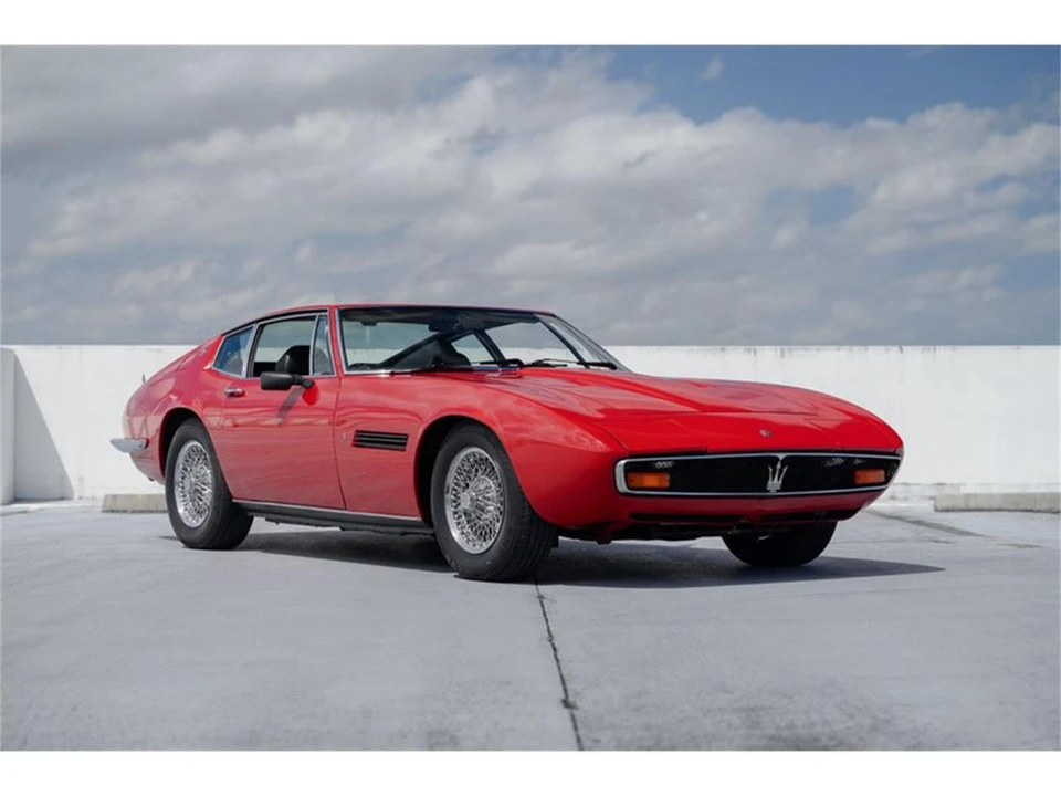 1972 Maserati Ghibli 1st Gen - Image 6 of 31