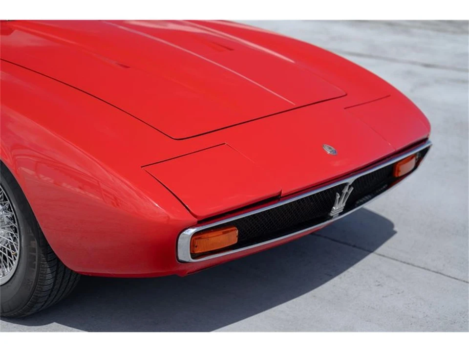 1972 Maserati Ghibli 1st Gen - Image 16 of 31