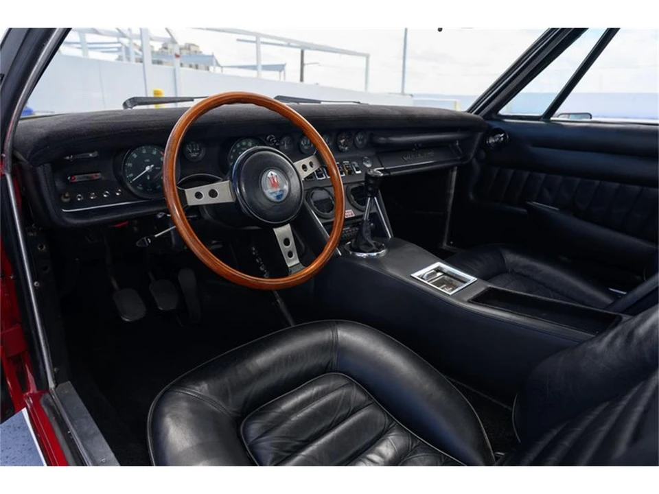 1972 Maserati Ghibli 1st Gen - Image 31 of 31