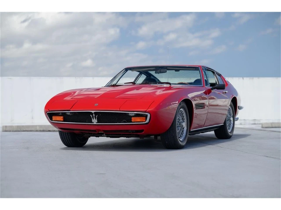 1972 Maserati Ghibli 1st Gen - Image 21 of 31