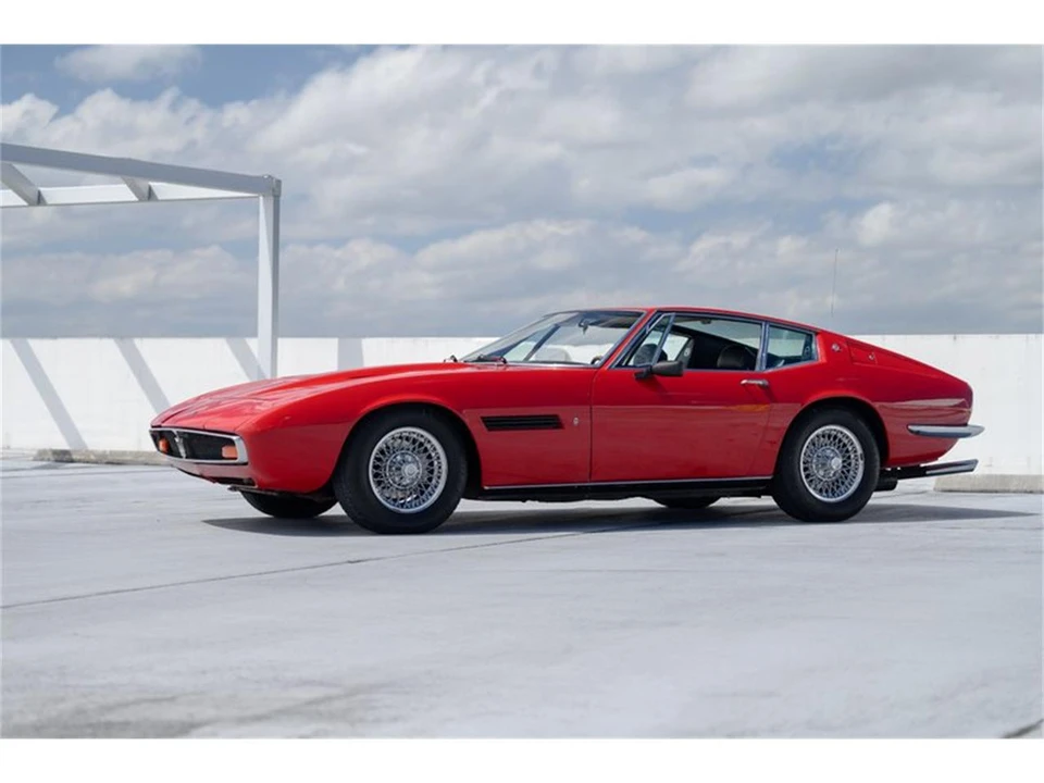 1972 Maserati Ghibli 1st Gen - Image 26 of 31