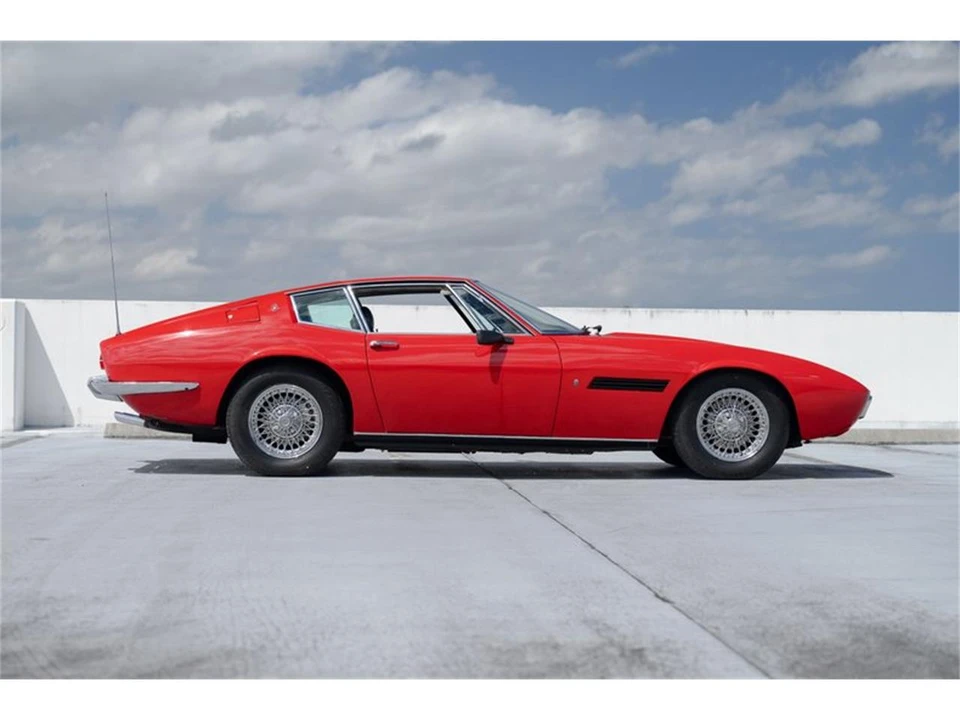 1972 Maserati Ghibli 1st Gen - Image 11 of 31