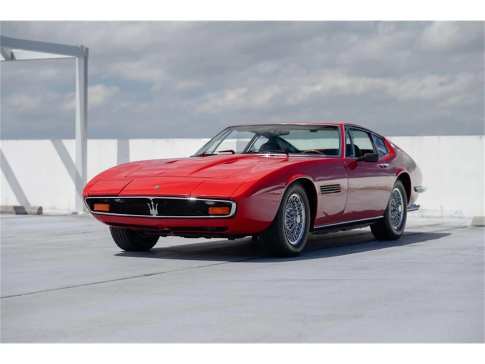 1972 Maserati Ghibli 1st Gen - Image 22 of 31