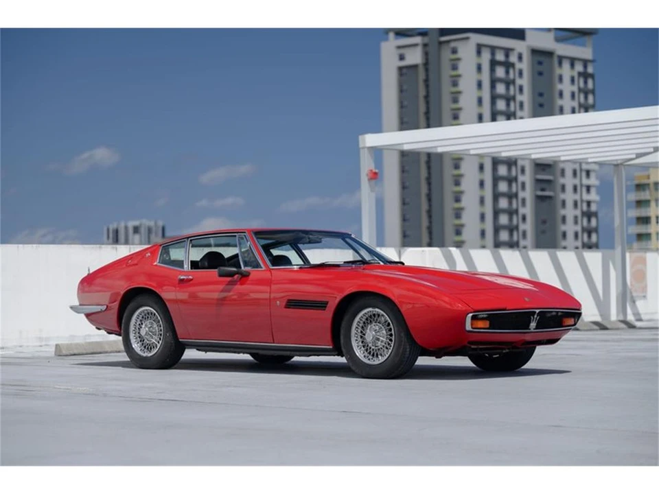1972 Maserati Ghibli 1st Gen - Image 7 of 31