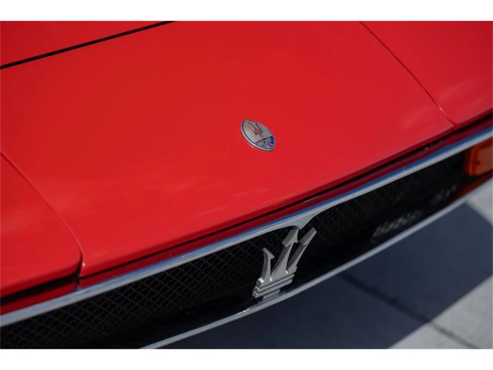 1972 Maserati Ghibli 1st Gen - Image 17 of 31