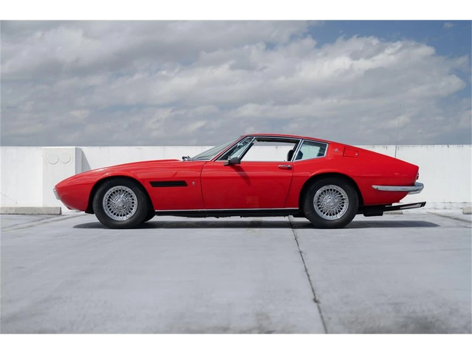 1972 Maserati Ghibli 1st Gen - Image 27 of 31