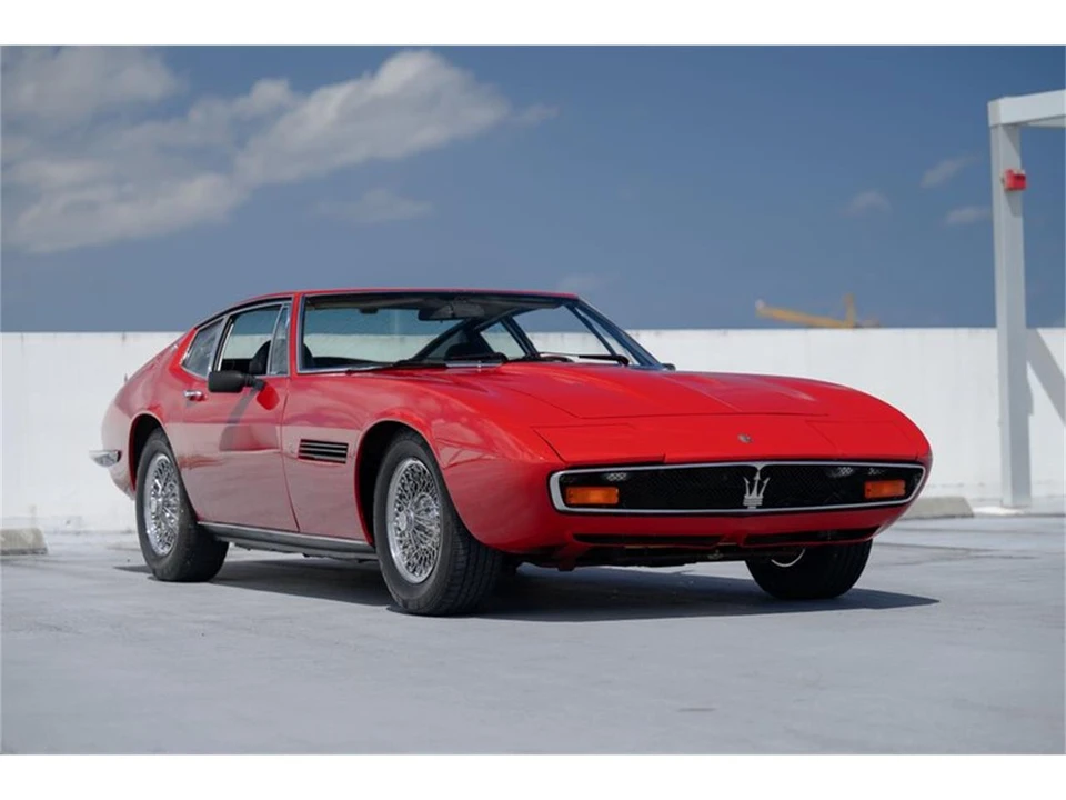1972 Maserati Ghibli 1st Gen - Image 3 of 31