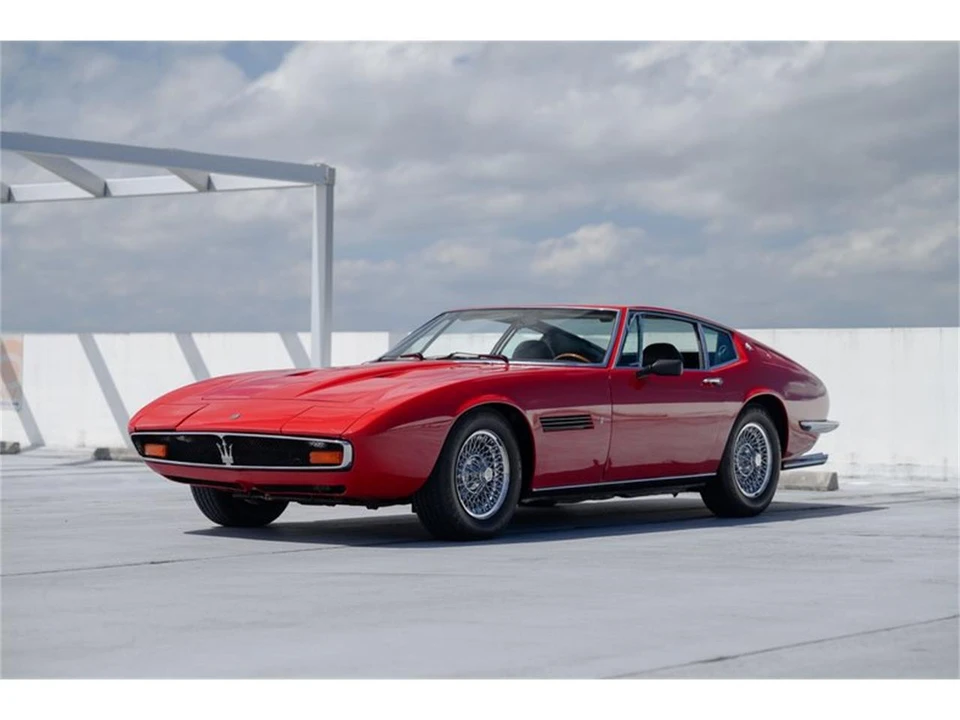 1972 Maserati Ghibli 1st Gen - Image 23 of 31