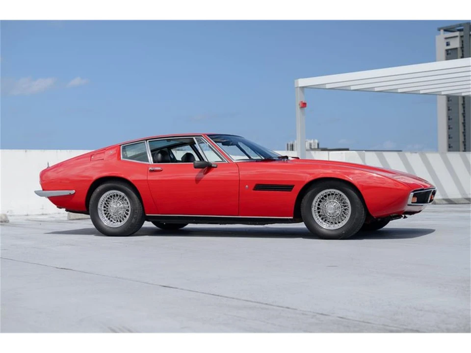1972 Maserati Ghibli 1st Gen - Image 8 of 31
