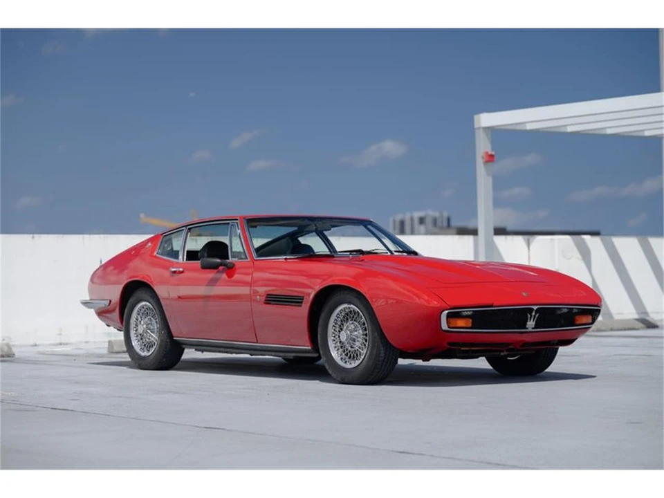 1972 Maserati Ghibli 1st Gen - Image 4 of 31