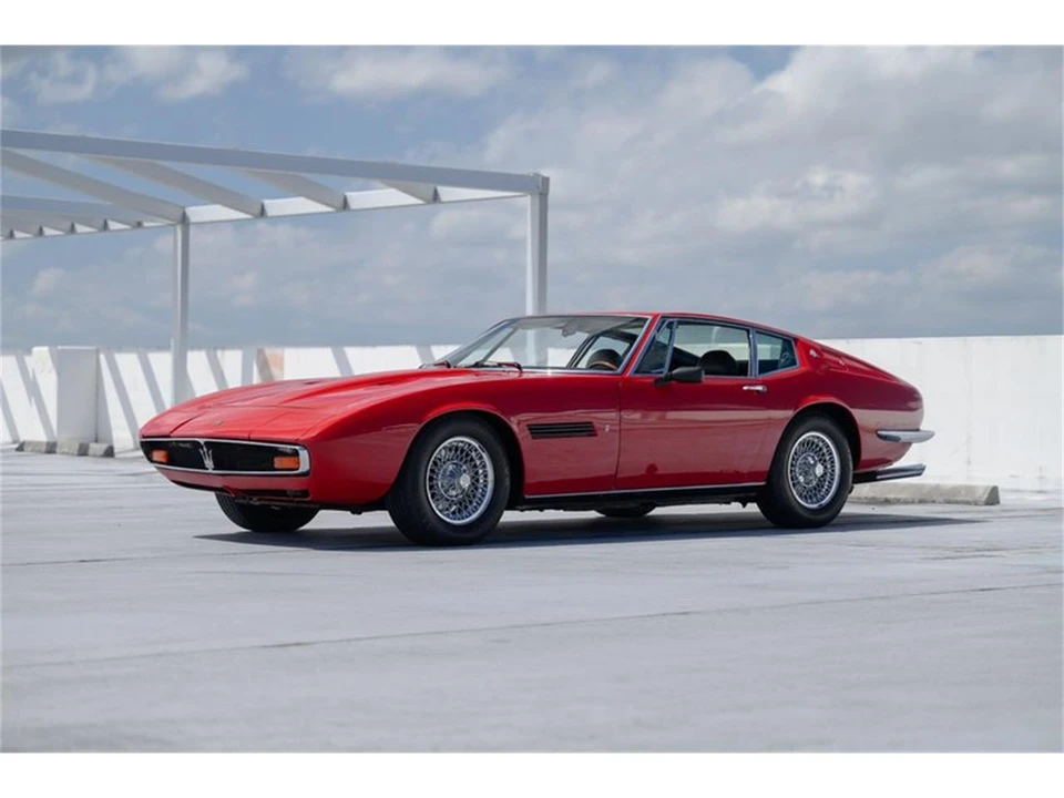 1972 Maserati Ghibli 1st Gen - Image 24 of 31