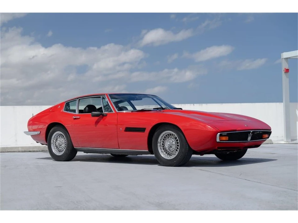 1972 Maserati Ghibli 1st Gen - Image 9 of 31
