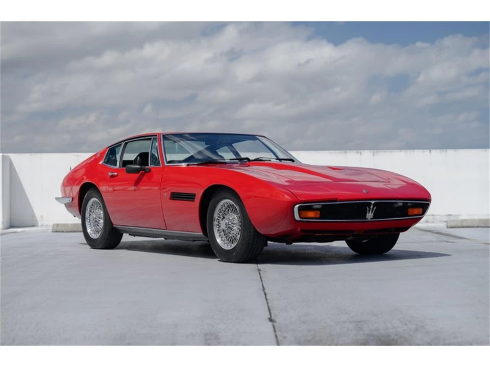 1972 Maserati Ghibli 1st Gen - Image 5 of 31