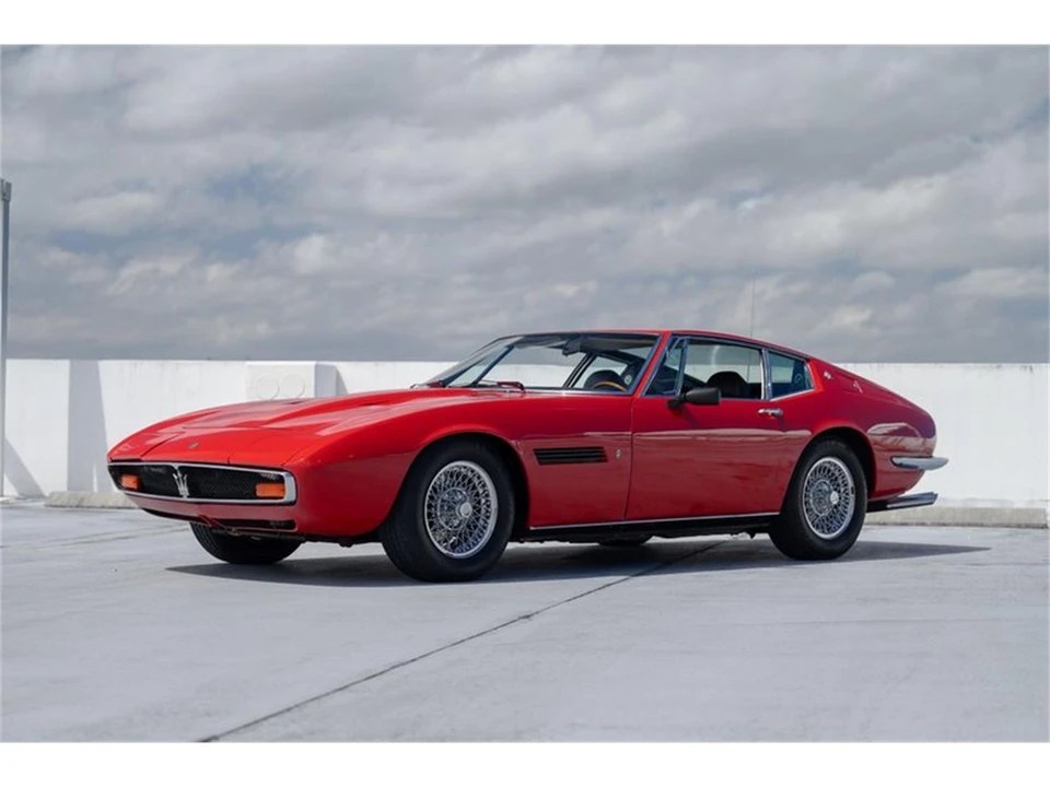 1972 Maserati Ghibli 1st Gen - Image 25 of 31