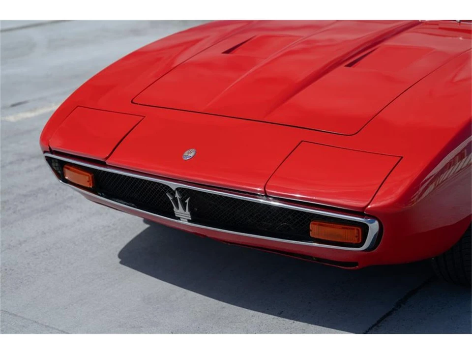1972 Maserati Ghibli 1st Gen - Image 20 of 31