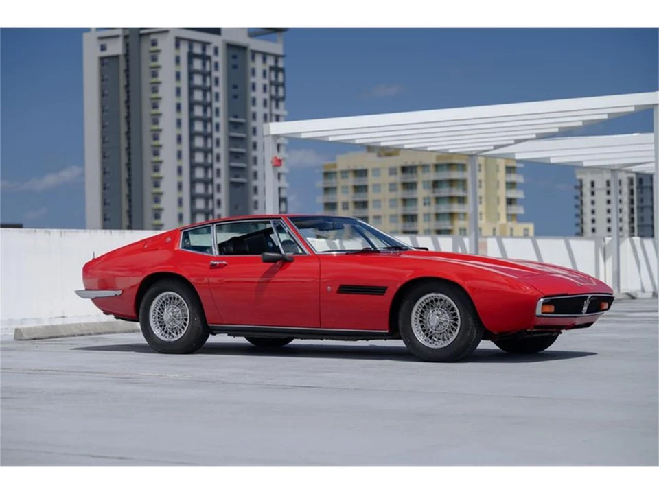 1972 Maserati Ghibli 1st Gen - Image 10 of 31