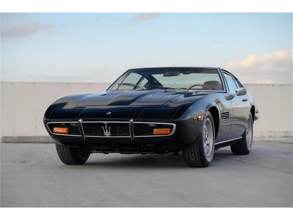 1972 Maserati Ghibli 1st Gen - Image 5 of 31