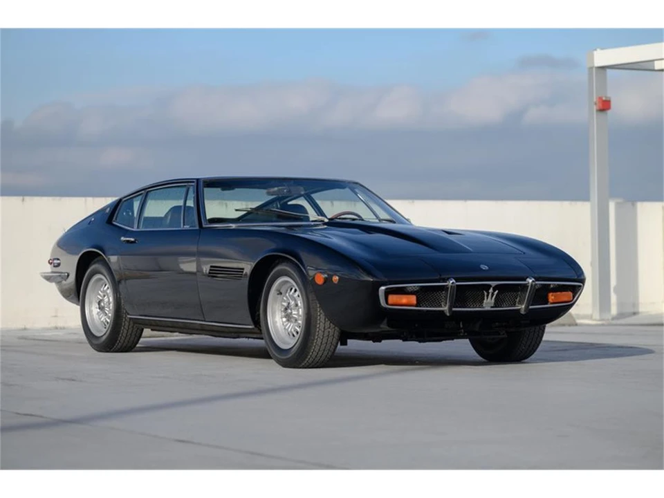 1972 Maserati Ghibli 1st Gen - Image 3 of 31