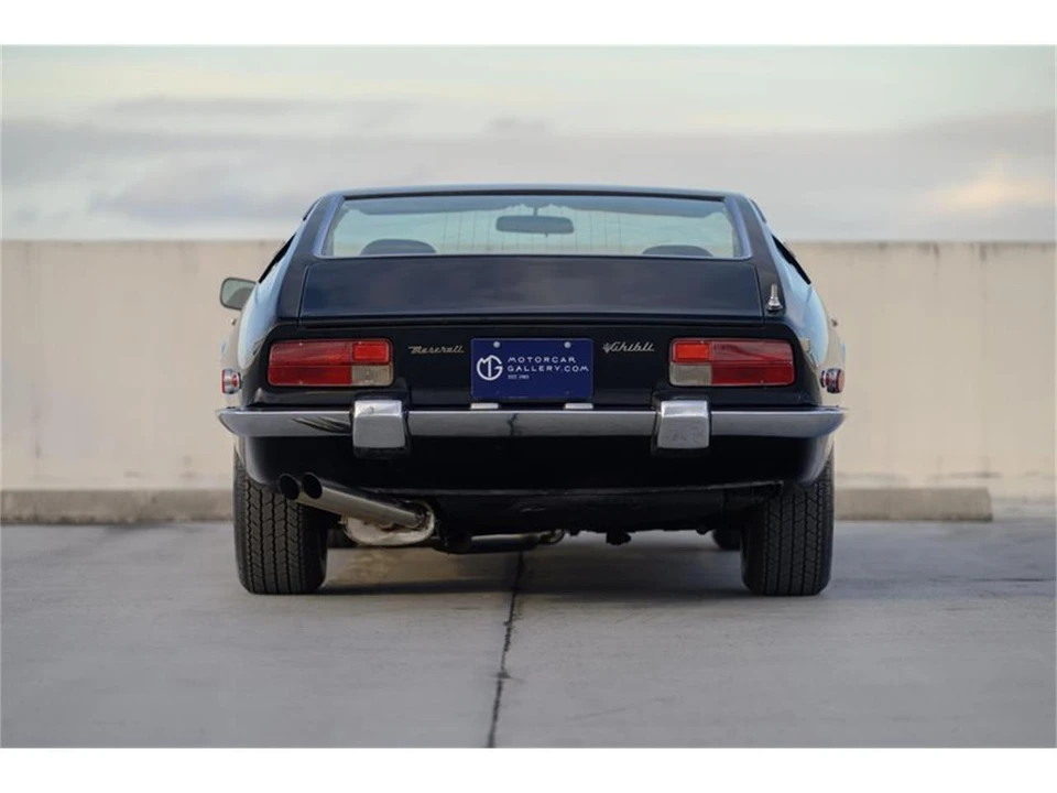 1972 Maserati Ghibli 1st Gen - Image 13 of 31