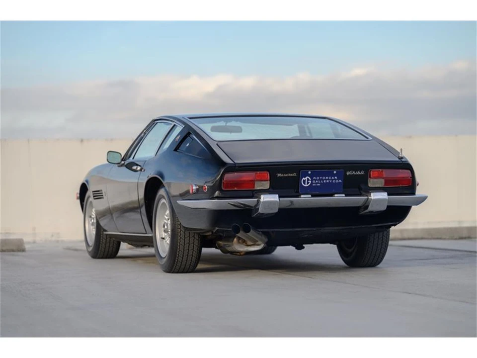 1972 Maserati Ghibli 1st Gen - Image 15 of 31