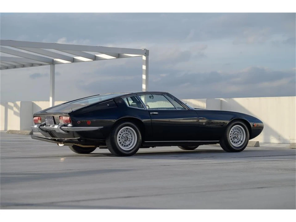 1972 Maserati Ghibli 1st Gen - Image 17 of 31