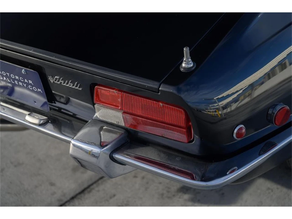 1972 Maserati Ghibli 1st Gen - Image 19 of 31