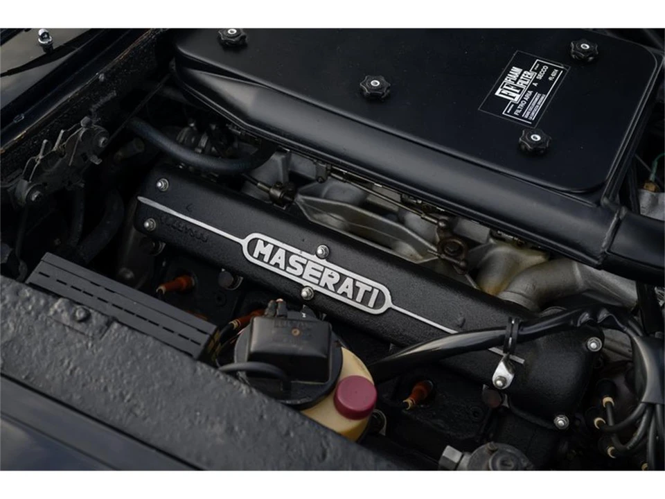 1972 Maserati Ghibli 1st Gen - Image 31 of 31