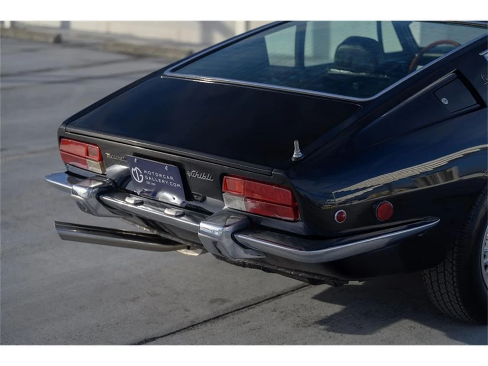 1972 Maserati Ghibli 1st Gen - Image 20 of 31