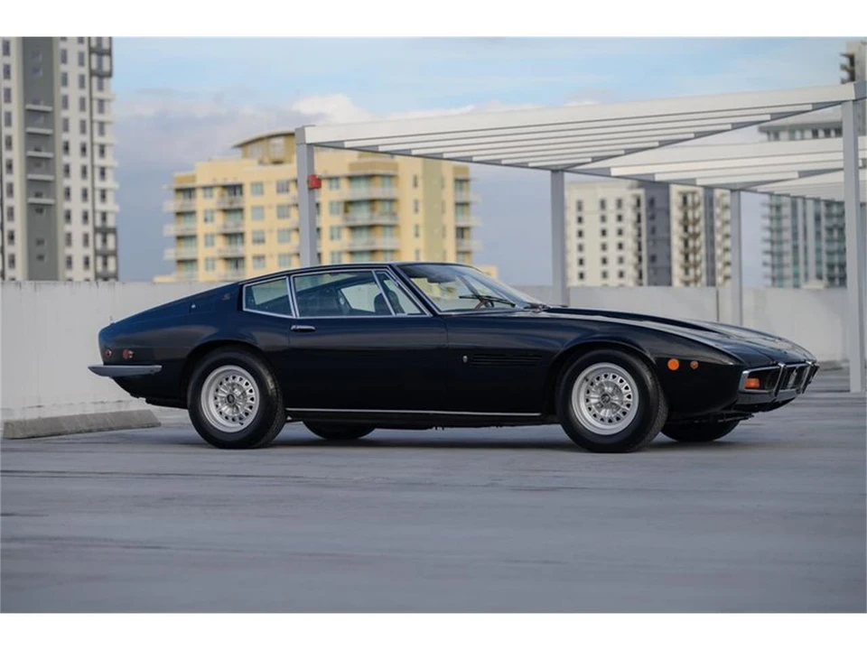 1972 Maserati Ghibli 1st Gen - Image 4 of 31