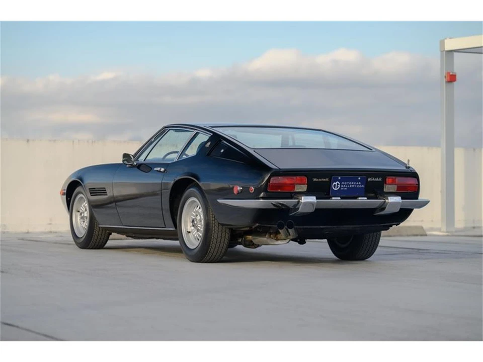 1972 Maserati Ghibli 1st Gen - Image 14 of 31
