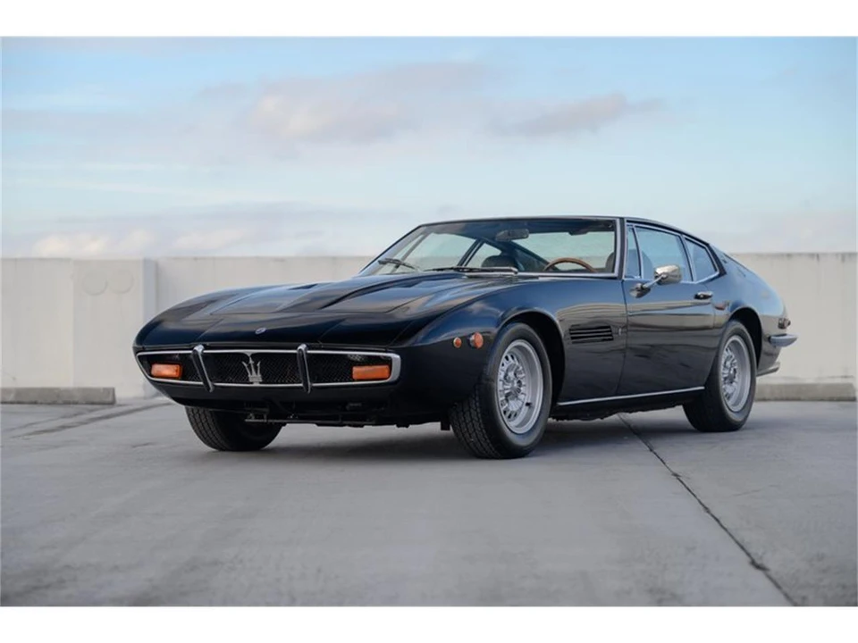 1972 Maserati Ghibli 1st Gen - Image 6 of 31