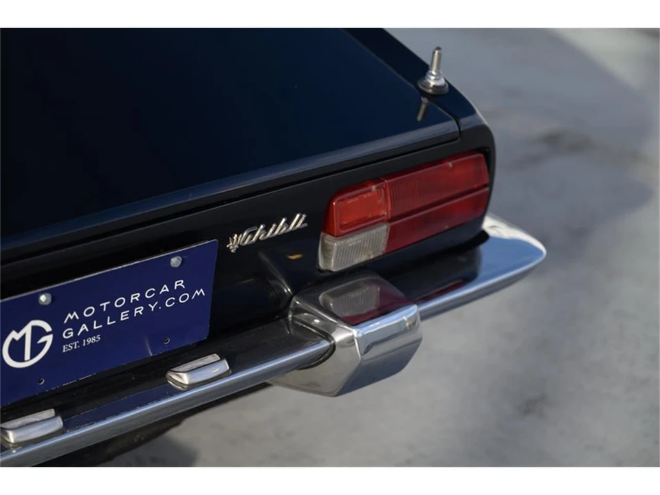 1972 Maserati Ghibli 1st Gen - Image 18 of 31