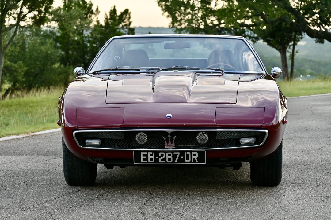 1972 Maserati Ghibli 1st Gen - Image 22 of 31