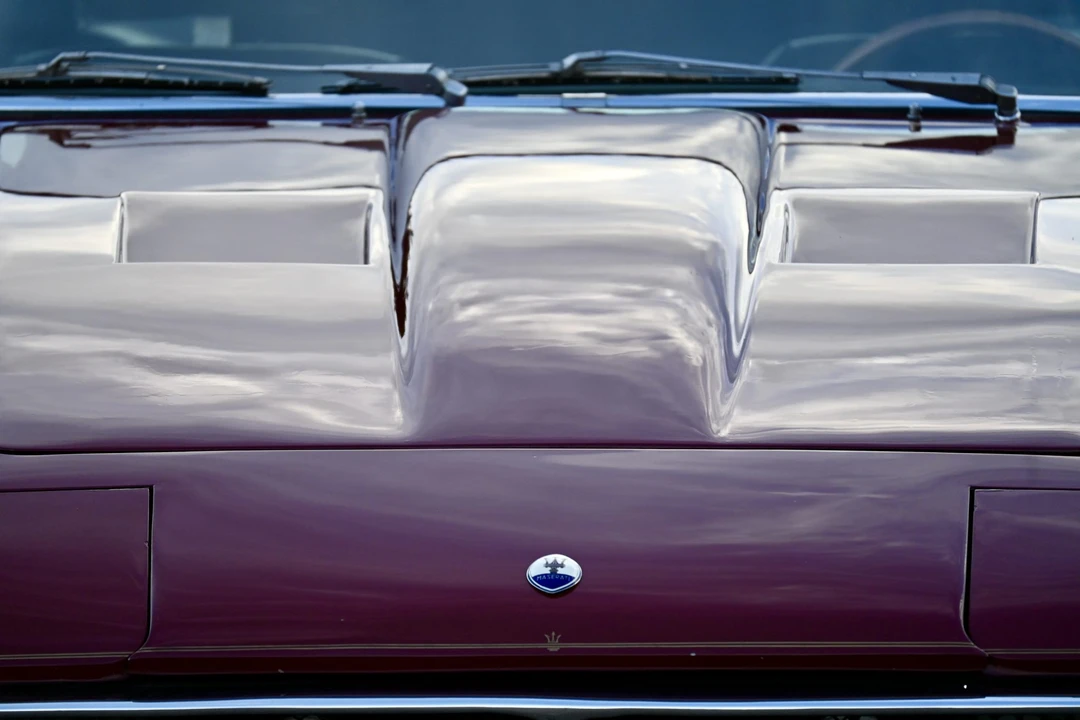 1972 Maserati Ghibli 1st Gen - Image 27 of 31