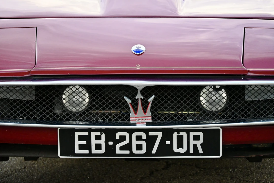 1972 Maserati Ghibli 1st Gen - Image 30 of 31