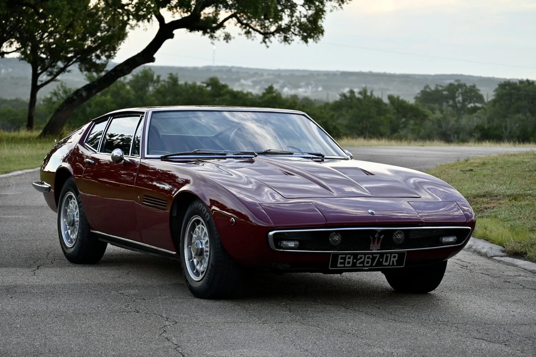 1972 Maserati Ghibli 1st Gen - Image 5 of 31