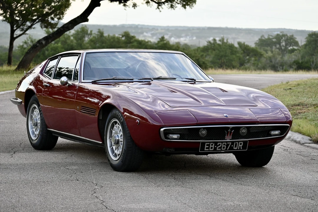 1972 Maserati Ghibli 1st Gen - Image 6 of 31