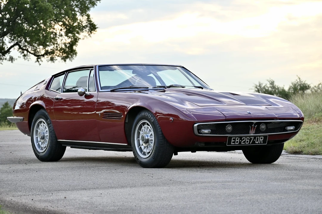 1972 Maserati Ghibli 1st Gen - Image 7 of 31
