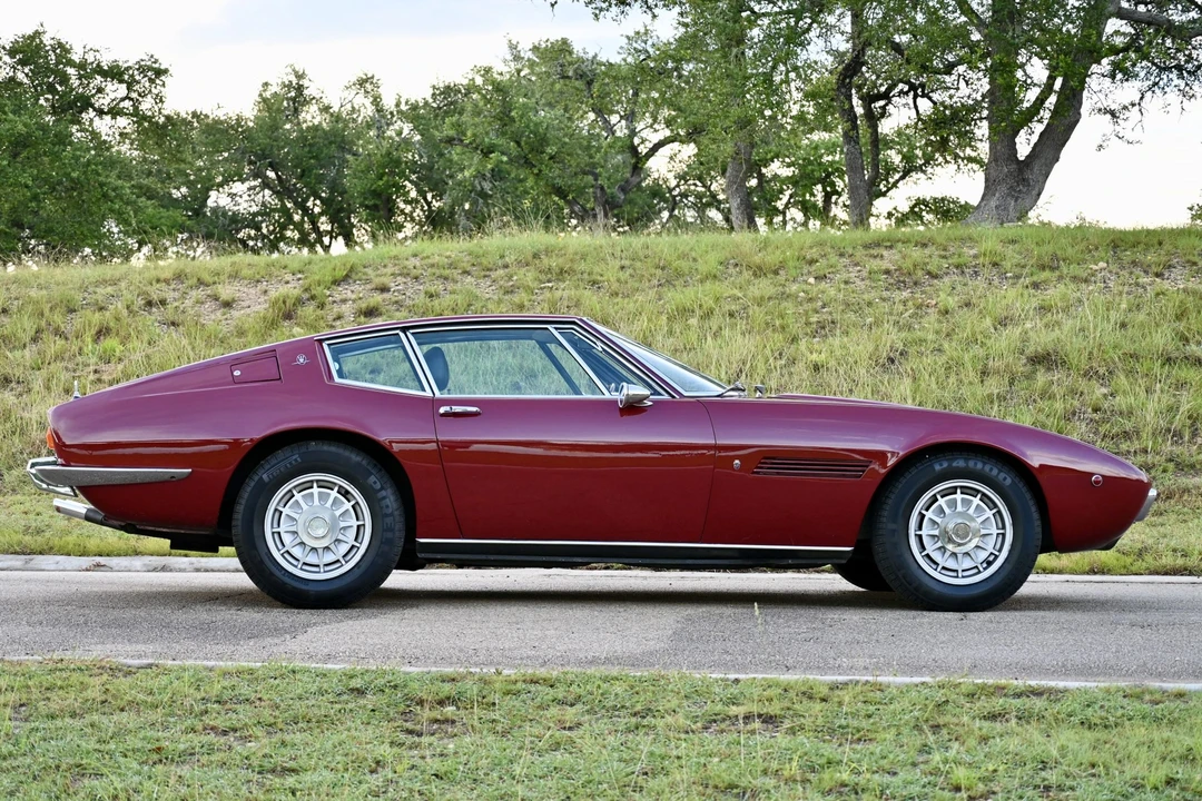 1972 Maserati Ghibli 1st Gen - Image 8 of 31