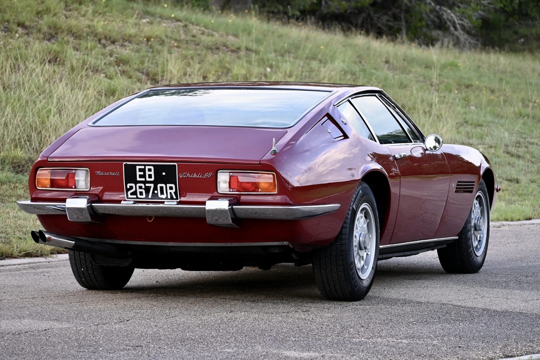 1972 Maserati Ghibli 1st Gen - Image 9 of 31