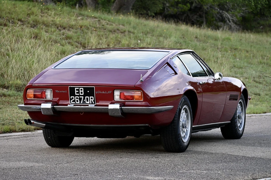 1972 Maserati Ghibli 1st Gen - Image 10 of 31
