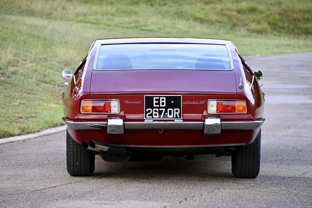 1972 Maserati Ghibli 1st Gen - Image 11 of 31
