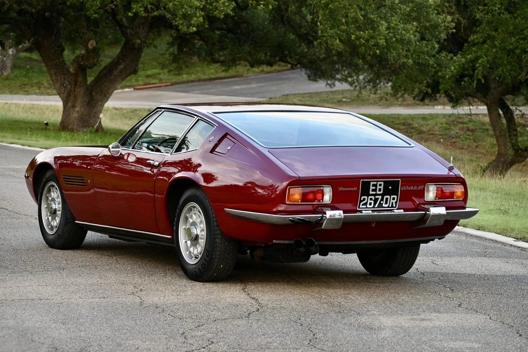 1972 Maserati Ghibli 1st Gen - Image 12 of 31