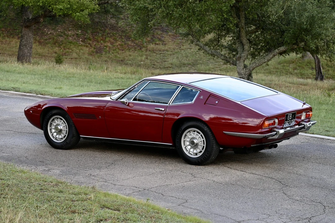 1972 Maserati Ghibli 1st Gen - Image 13 of 31
