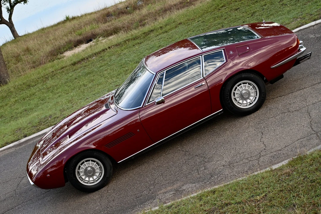 1972 Maserati Ghibli 1st Gen - Image 15 of 31