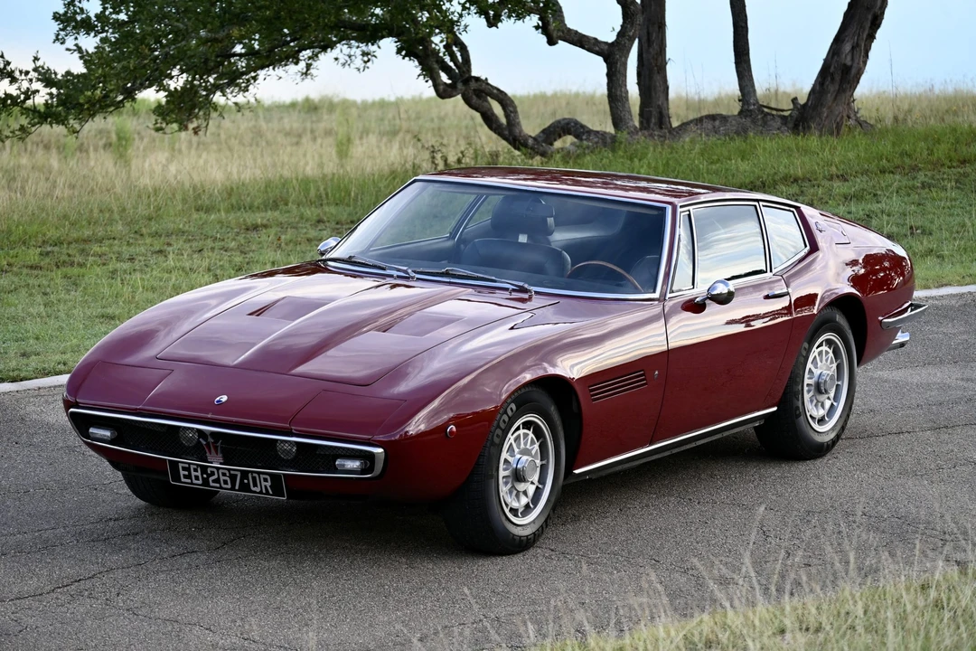 1972 Maserati Ghibli 1st Gen - Image 16 of 31